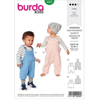 Pantalon, Burda 9295 | 56-98, 