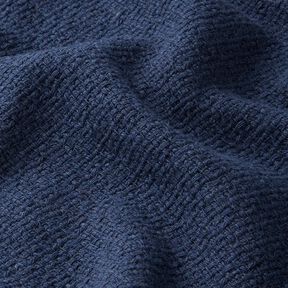 Tissu pour costume tissage brut – bleu marine, 