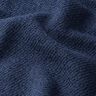 Tissu pour costume tissage brut – bleu marine,  thumbnail number 2