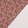 French Terry Sweat d’été petites fleurs Impression numérique – noix de cajou/rose intense,  thumbnail number 4