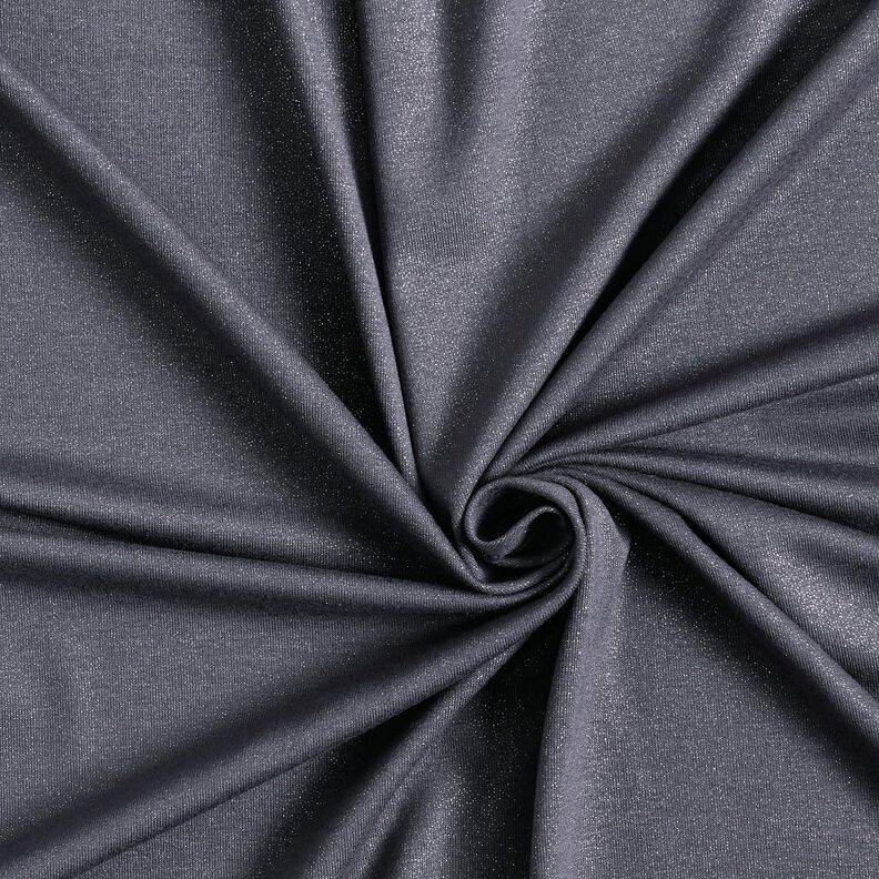 Jersey viscose Paillettes – anthracite,  image number 1