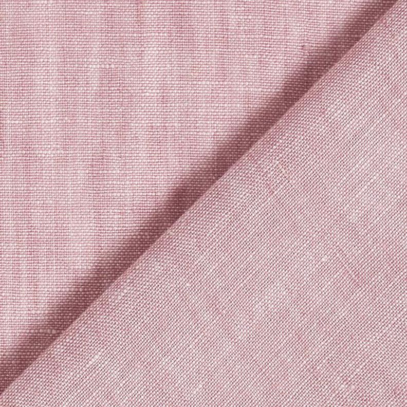 Pur lin chiné – vieux rose,  image number 4