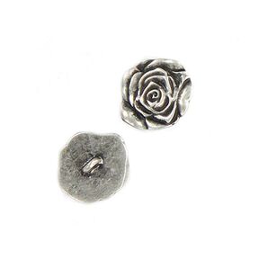 Bouton en métal Rose, 