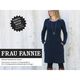FRAU FANNIE - Robe molletonnée polyvalente, Studio Schnittreif  | XS -  XL,  thumbnail number 1