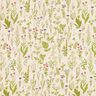 Tissu décoratif Impression numérique herbes de prairie – nature/vert,  thumbnail number 1