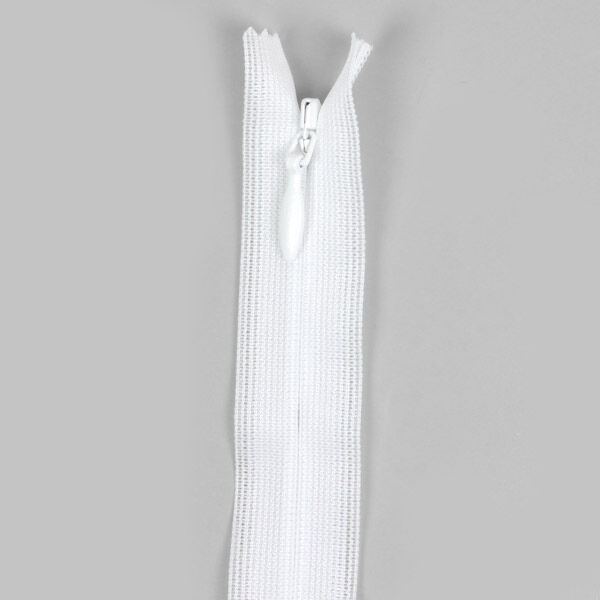 Fermeture éclair couture couverte | Plastique (501) | YKK,  image number 1