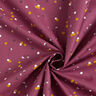 Tissu en coton Cretonne Points de couleur – merlot,  thumbnail number 3