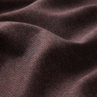 Tissu pour costume poivre et sel – marron, 