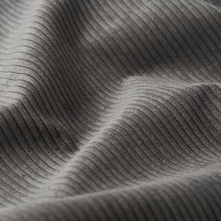 Tissu de revêtement aspect côtelé Fjord – gris, 