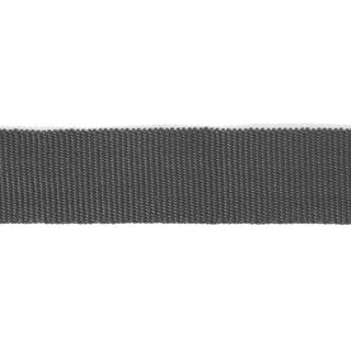 Ruban de reps, 26 mm – anthracite | Gerster, 