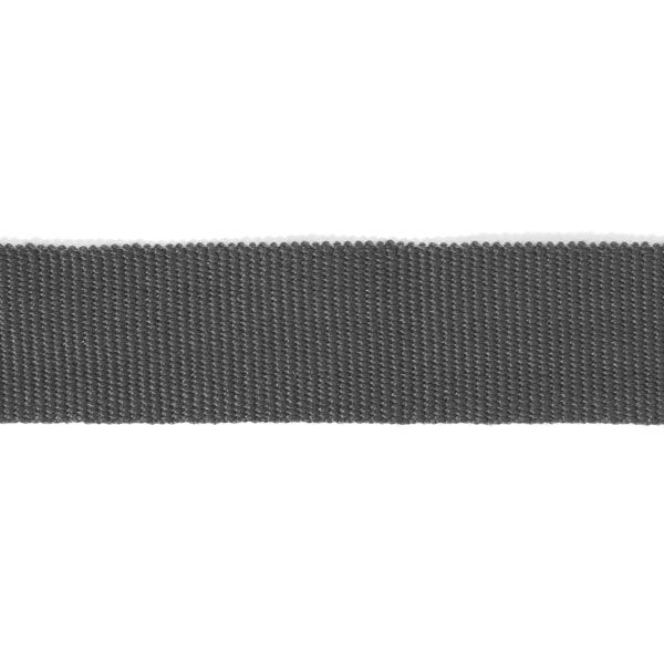 Ruban de reps, 26 mm – anthracite | Gerster,  image number 1