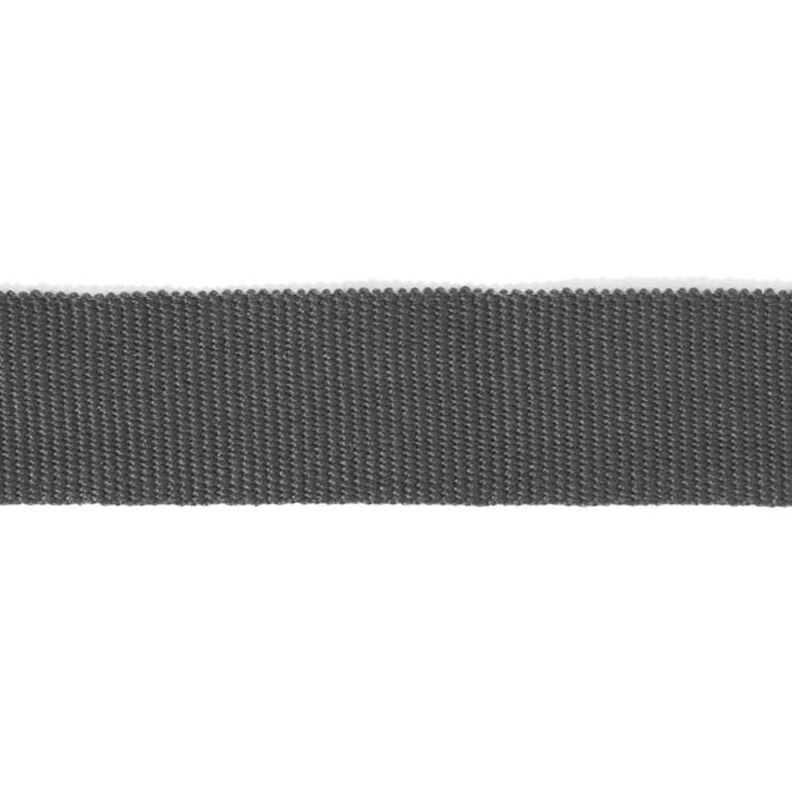 Ruban de reps, 26 mm – anthracite | Gerster,  image number 1