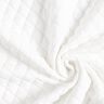 Jersey matelassé à losanges – blanc,  thumbnail number 3