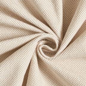 Tissu de revêtement Chiné doux – noix de cajou, 