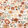 Jersey coton Blumenmeer – ivoire/vieux rose clair,  thumbnail number 2