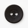 Bouton 2 trous brillant [Ø 15 mm] – noir,  thumbnail number 1