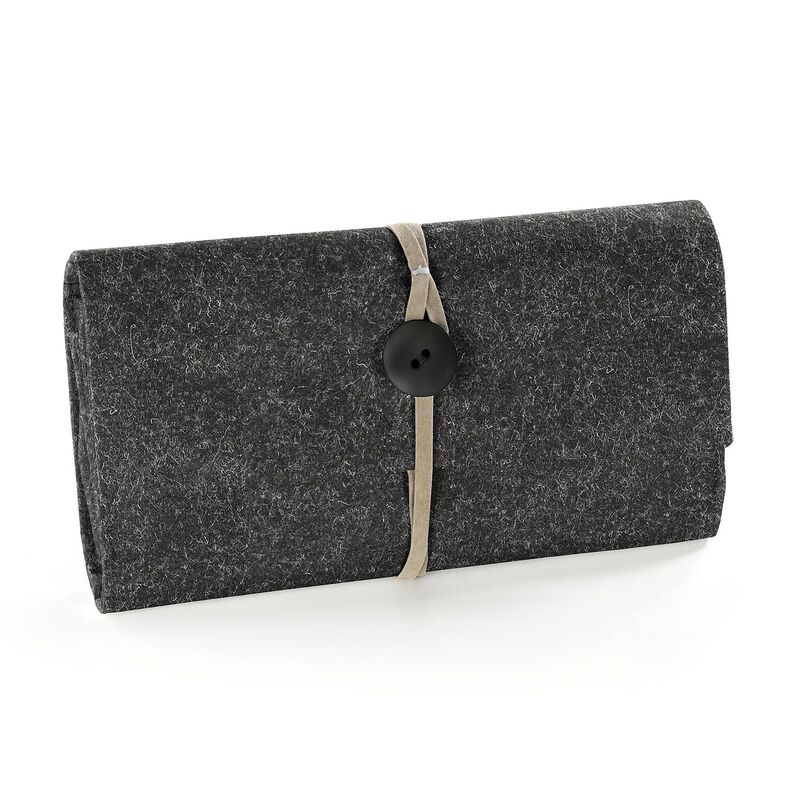 Feutrine 90 cm / épaisseur de 3 mm – anthracite, image number 4