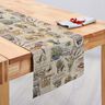 Tissu de décoration Gobelin Collage de lavande – nature/mauve,  thumbnail number 7