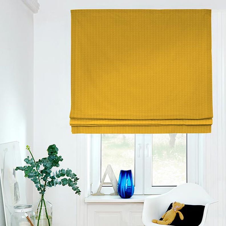 Tissu occultant Structure – jaune curry,  image number 6