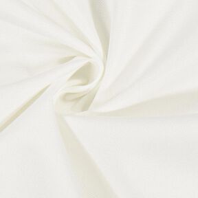 Tissu d’extérieur Panama Uni – blanc, 