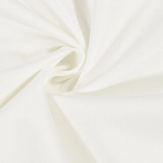 Tissu d’extérieur Panama Uni – blanc, 