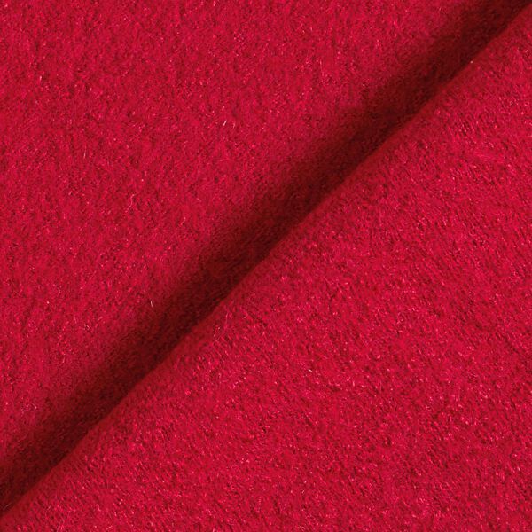 Tissu léger en maille en mélange de viscose et laine – carmin,  image number 3