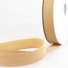 Biais Polycotton [20 mm] – beige,  thumbnail number 1