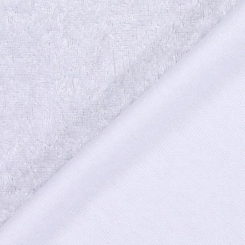 Panne de velours – blanc,  image number 3