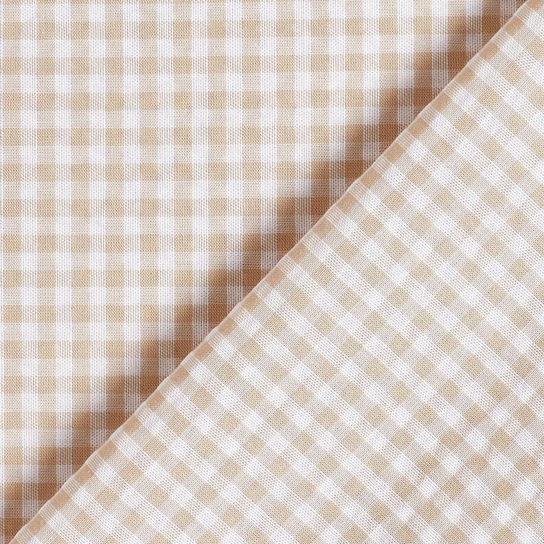 <h2>Seersucker petit carreau, beige &ndash; an&eacute;mone/blanc &ndash; avec sa structure Seersucker caract&eacute;ristique,  image number 4