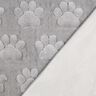 Polaire douillet Pattes de chien – gris éléphant,  thumbnail number 4