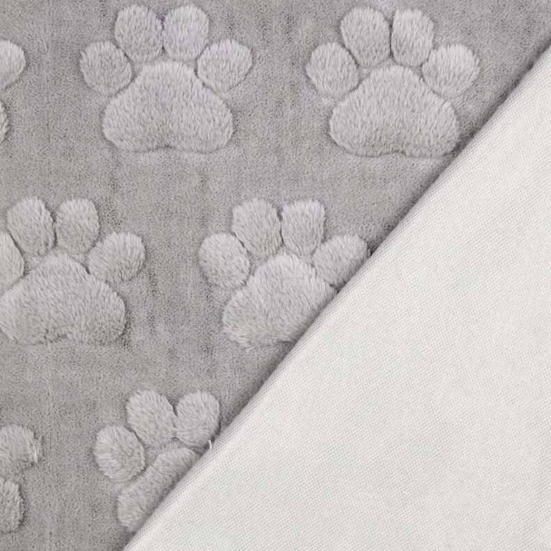 Polaire douillet Pattes de chien – gris éléphant, image number 4