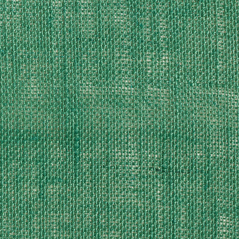 Tissu de décoration Jute Uni 150 cm – vert sapin,  image number 5