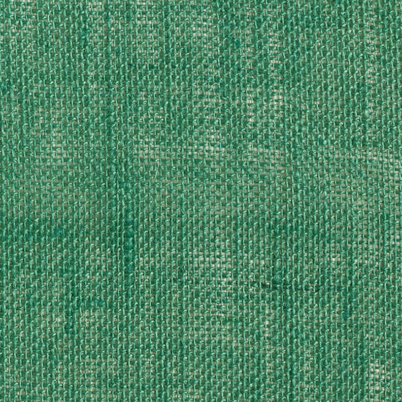 Tissu de décoration Jute Uni 150 cm – vert sapin, image number 5