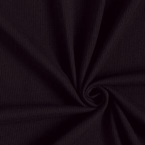 Jersey c&ocirc;tel&eacute; c&ocirc;tes 2-1-1-1 fines &ndash; noir, 