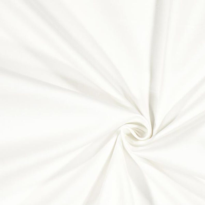 Satin de coton Stretch – blanc,  image number 1