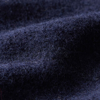 Loden de laine foulé – bleu nuit, 
