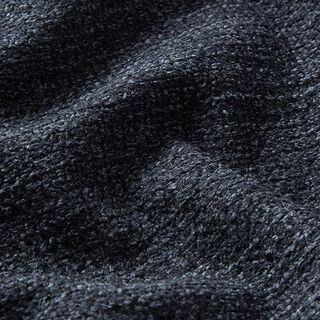 Tissu de revêtement Chenille brute – anthracite, 