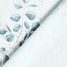 Jersey coton Eucalyptus | Glitzerpüppi – blanc/bleu pigeon,  thumbnail number 4