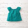 Jersey coton Medium uni – vert émeraude,  thumbnail number 7