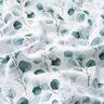 Tissu double gaze de coton Rameaux d’eucalyptus aquarelle Impression numérique – blanc,  thumbnail number 2