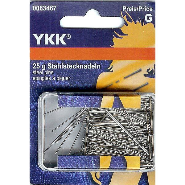 Épingles en acier [25 g] | YKK,  image number 1