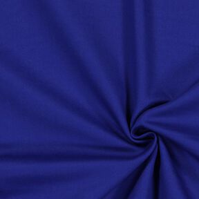 Sergé coton Uni – bleu roi, 