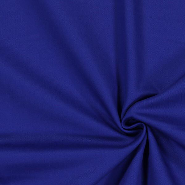 Sergé coton Uni – bleu roi,  image number 1