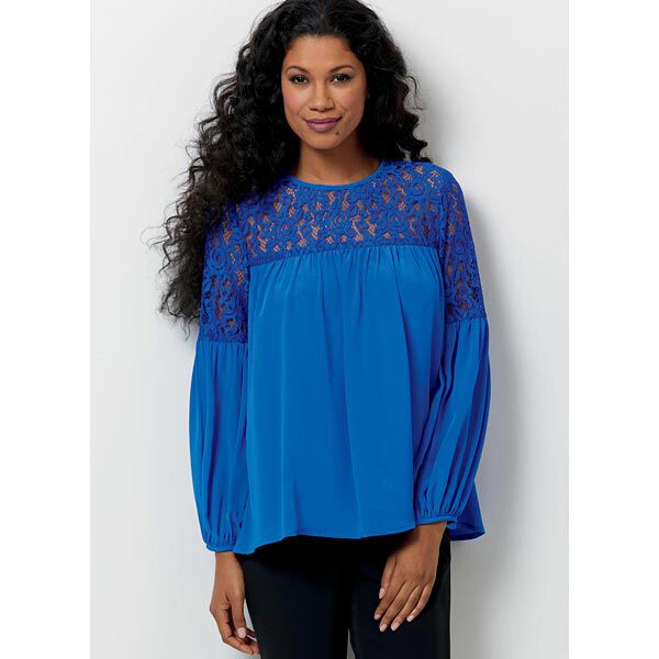Haut | Chemisier, Lisette 6561 | 40 - 48, image number 2