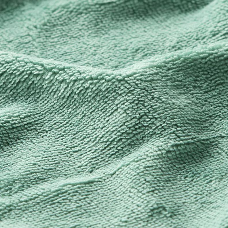 Tissu éponge douillet Bambou Uni – roseau,  image number 2
