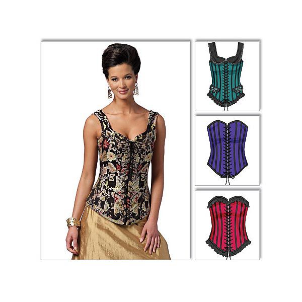 Corset, Butterick 5662|32 - 40|40 - 46, image number 3