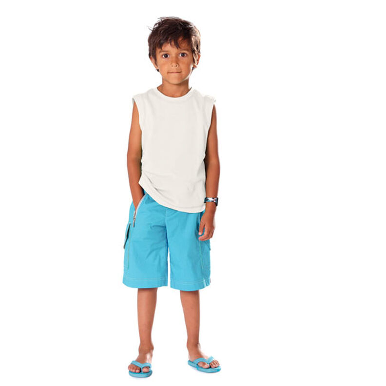 Jersey romanite Premium – écru, image number 4