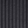 Tissu de revêtement Bandes de fourrure – noir,  thumbnail number 1