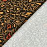 Jersey viscose Motif léopard – dune/jaune curry,  thumbnail number 4