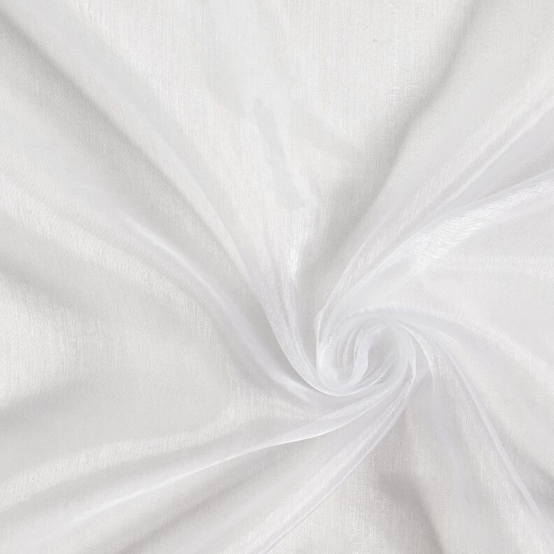 Organza – blanc,  image number 1